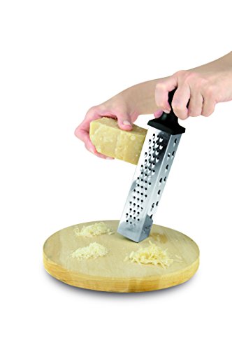 [1110214] I GENIETTI Multipurpose Grater, Silver